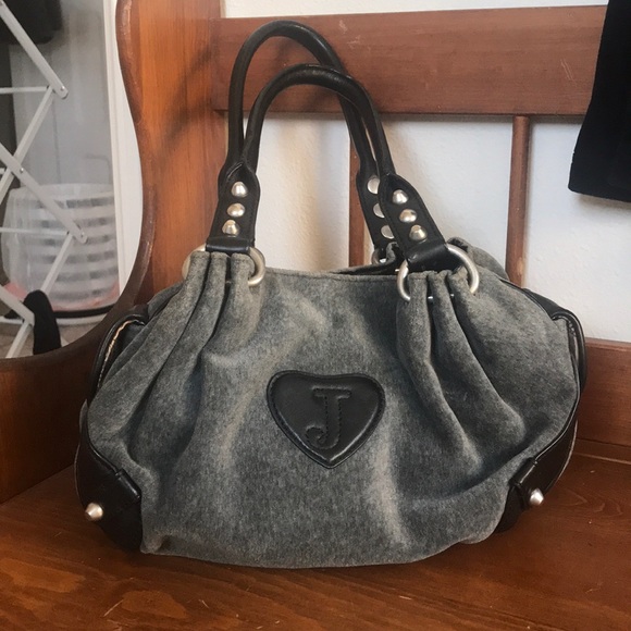 GUC Y2K Juicy Couture Baby Fluffy Bag - Picture 2 of 10